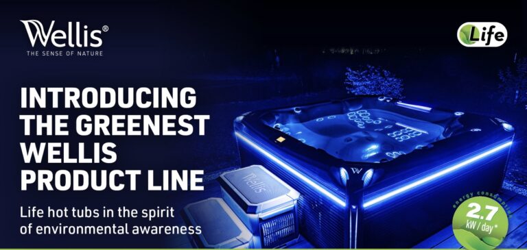 Wellis Life Range: Efficient Hot Tubs with Innovative Technology