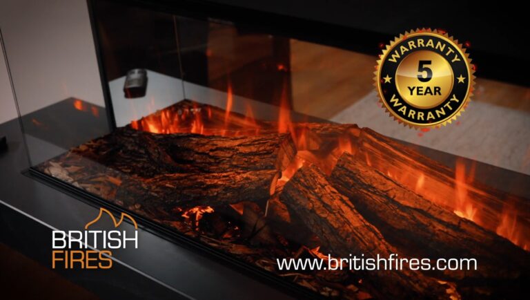 Electric Fires From British Fires in 2024
