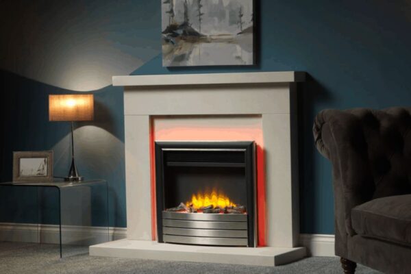 22″ 4D Ecoflame Electric Fire
