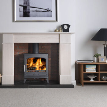 ACR Ashdale DEFRA Approved Wood Burning / Multifuel Ecodesign Stove