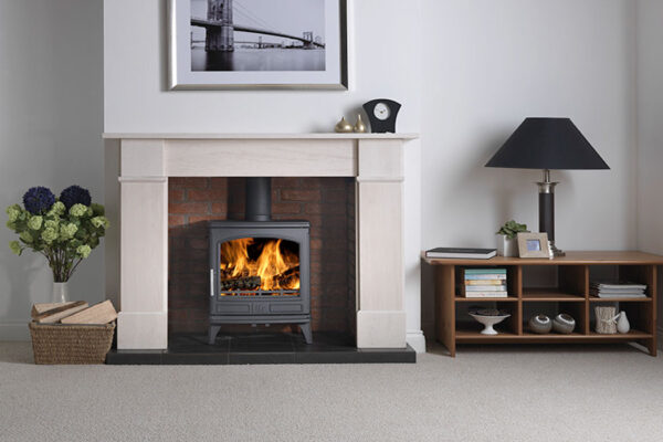 ACR Ashdale DEFRA Approved Wood Burning / Multifuel Ecodesign Stove