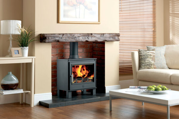 ACR Buxton DEFRA Approved Wood Burning / Multifuel Ecodesign Stove