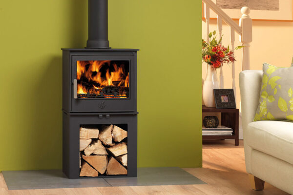 ACR Malvern Wood Burning / Multifuel Ecodesign Logstore Stove