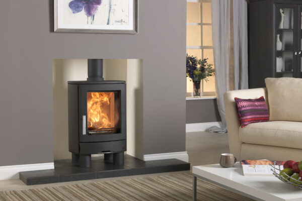 ACR NEO 1F Wood Burning Ecodesign Stove