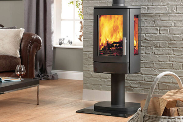 ACR NEO 3P Wood Burning Ecodesign Stove