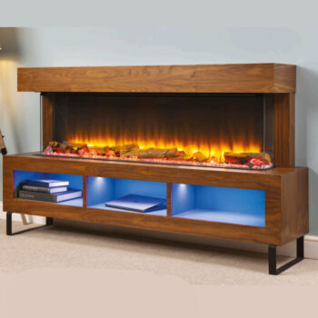 Arizona 900 Painted / Veneer Electric Fireplace Suite