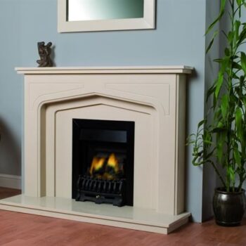 Arizona fireplace surround by Worcestershire Marble