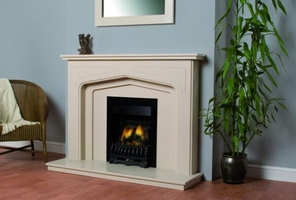 Arizona fireplace surround by Worcestershire Marble