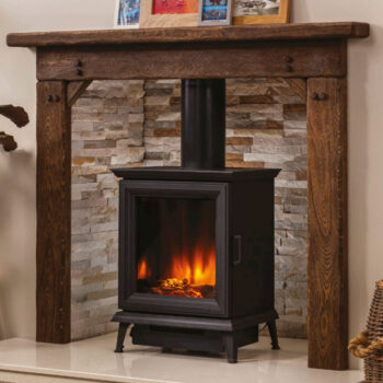 Barkston Solid Oak Wood Fireplace Surround