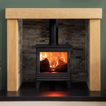 Barlby Oak Smooth Non Combustible Fireplace Surround