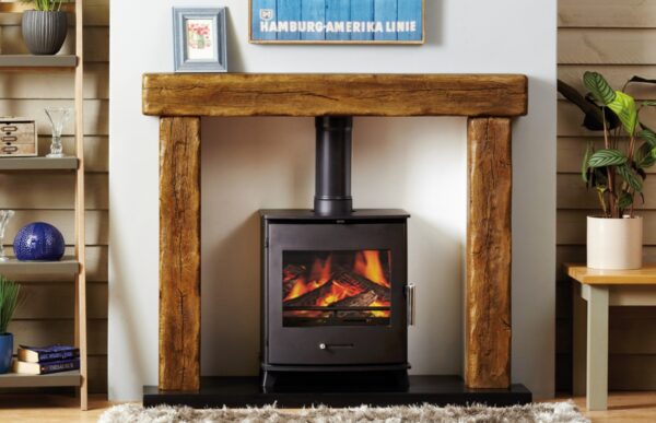 Beamish Oak Non Combustible Fireplace Surround - Image 2