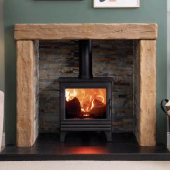 Beamish Oak Non Combustible Fireplace Surround