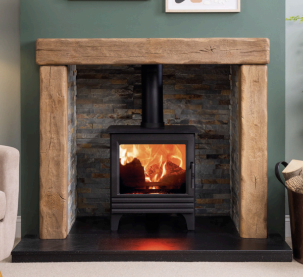 Beamish Oak Non Combustible Fireplace Surround