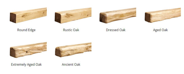 Sutton Painted / Solid Oak Wood Fireplace Surround - Image 3