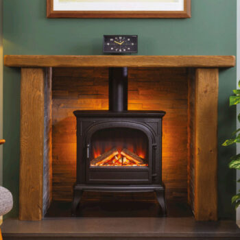 Blaydon Solid Oak Wood Fireplace Surround