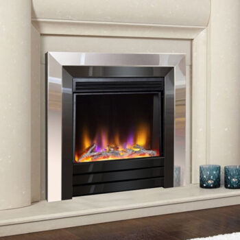 CELSI ELECTRIFLAME VR ACERO 26 INCH INSET ELECTRIC FIRE