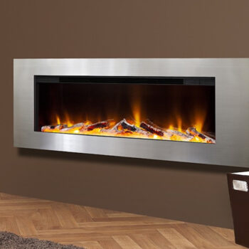 CELSI ELECTRIFLAME VR BASILICA WALL MOUNTED ELECTRIC FIRE