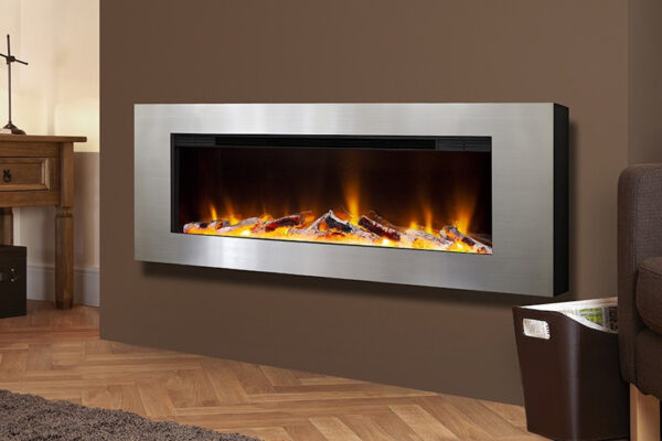 CELSI ELECTRIFLAME VR BASILICA WALL MOUNTED ELECTRIC FIRE