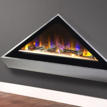 CELSI ELECTRIFLAME VR LOUVRE WALL MOUNTED ELECTRIC FIRE