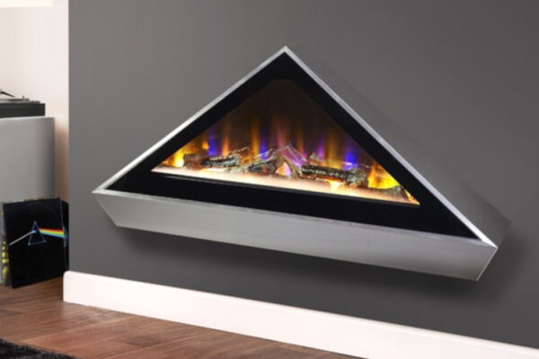 CELSI ELECTRIFLAME VR LOUVRE WALL MOUNTED ELECTRIC FIRE