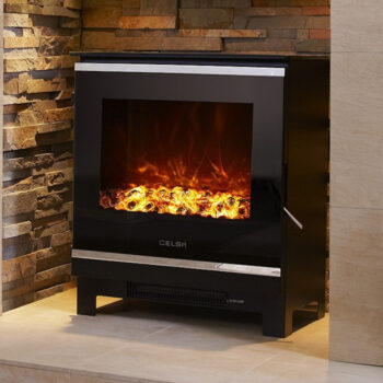 CELSI ELECTRISTOVE XD GLASS 2 ELECTRIC STOVE