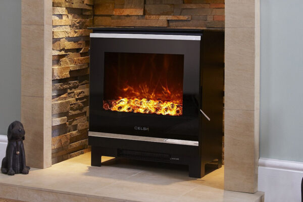 CELSI ELECTRISTOVE XD GLASS 2 ELECTRIC STOVE