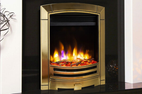 CELSI ULTIFLAME VR DECADENCE ELECTRIC FIRE