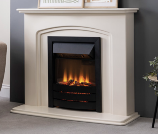 Camberley Painted Electric Fireplace Suite - Image 2