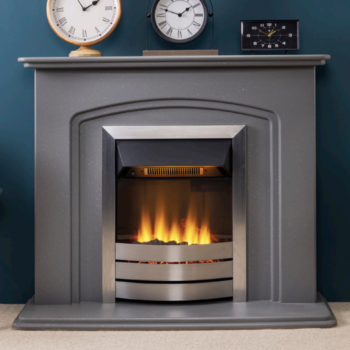 Camberley Painted Electric Fireplace Suite