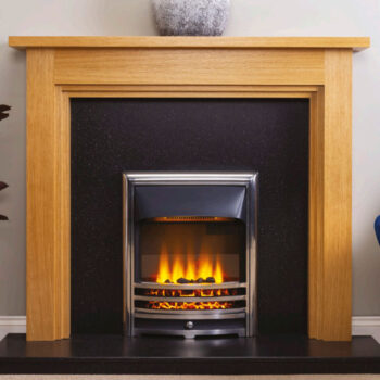 Caroline Painted And Solid Oak Fireplace Surround