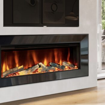 Celsi Electriflame VR Commodus S-1000 with Black Nickel Fascia