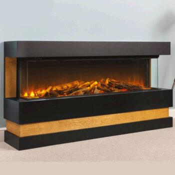 Chicago 900 Painted / Veneer Electric Fireplace Suite