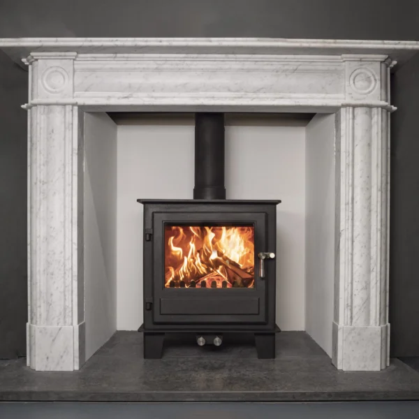 Clock Blithfield 5 Multifuel Stove - Image 2