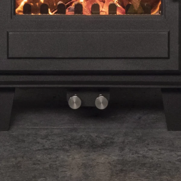 Clock Blithfield 5 Multifuel Stove - Image 3