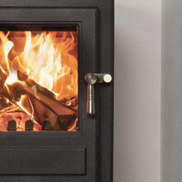 Clock Blithfield 5 Multifuel Stove - Image 4