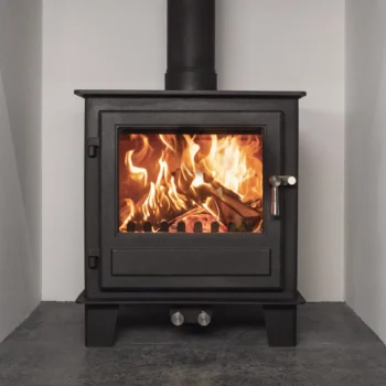 Clock Blithfield 5 Multifuel Stove