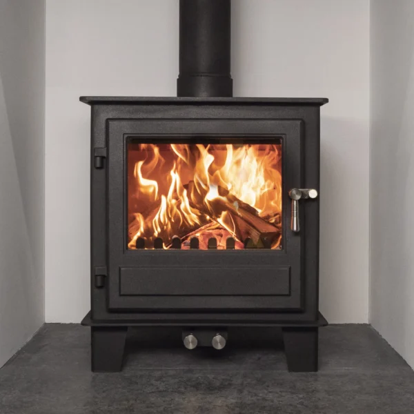 Clock Blithfield 5 Multifuel Stove