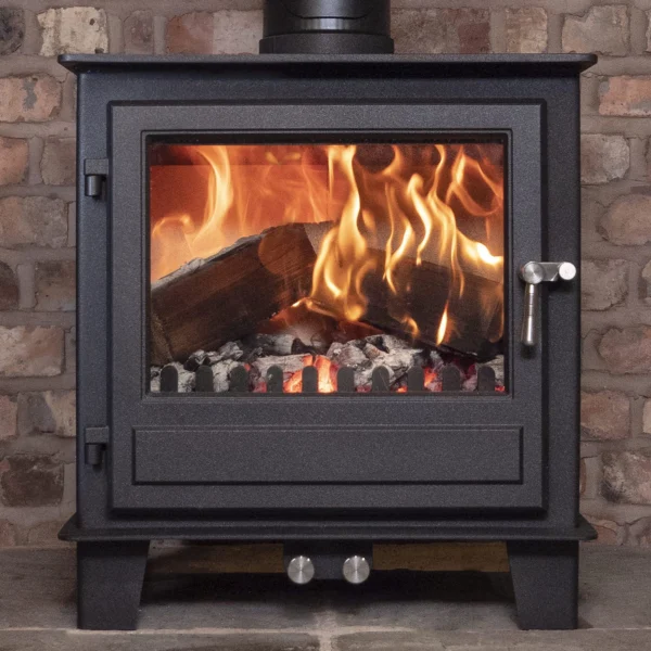 Clock Blithfield 8 Multifuel Stove - Image 2