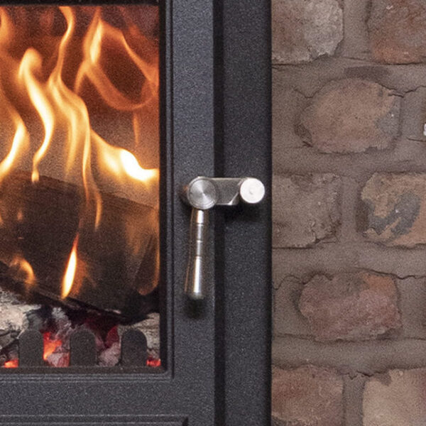 Clock Blithfield 8 Multifuel Stove - Image 3