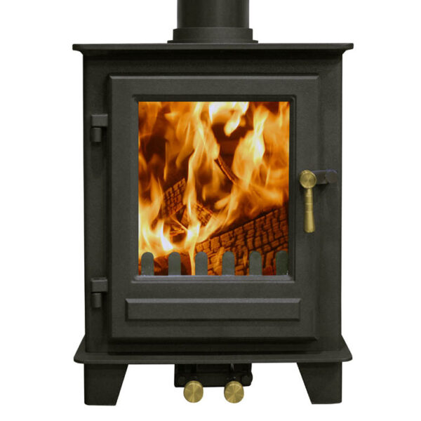 Clock Blithfield Compact Multifuel Stove - Image 4