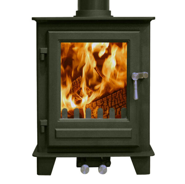 Clock Blithfield Compact Multifuel Stove - Image 6