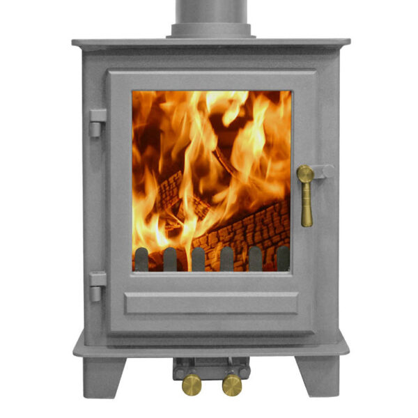 Clock Blithfield Compact Multifuel Stove - Image 7