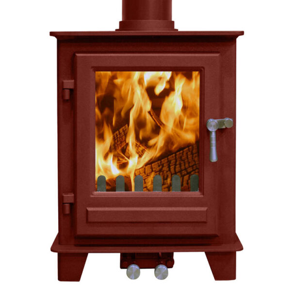 Clock Blithfield Compact Multifuel Stove - Image 8