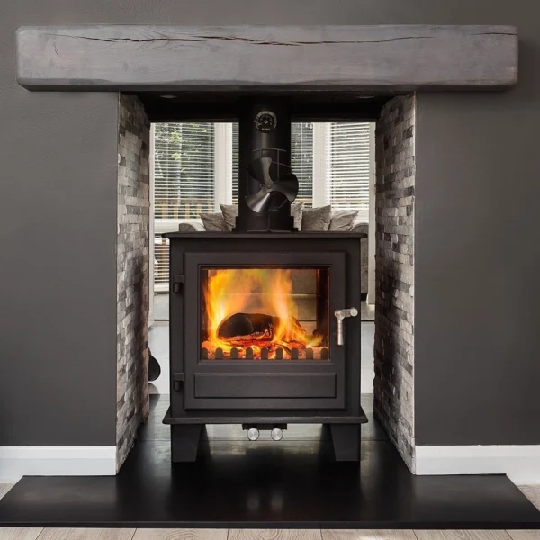 Clock Blithfield DS Multifuel Stove - Image 2