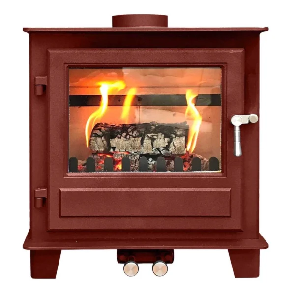 Clock Blithfield DS Multifuel Stove - Image 3