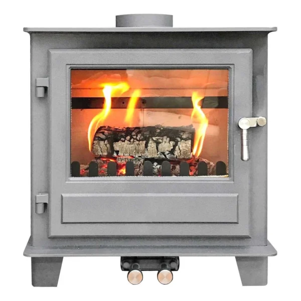 Clock Blithfield DS Multifuel Stove - Image 4