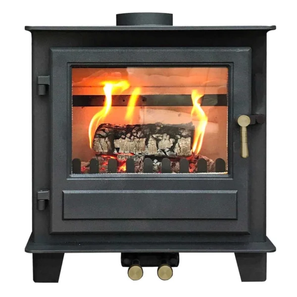 Clock Blithfield DS Multifuel Stove - Image 7