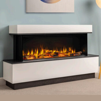 Colorado 900 Painted / Veneer Electric Fireplace Suite