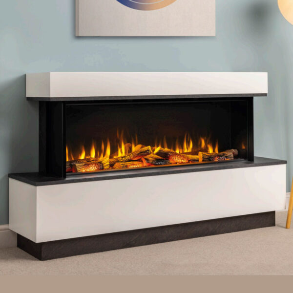 Colorado 900 Painted / Veneer Electric Fireplace Suite