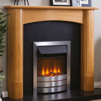 Dalton Painted / Solid Oak Wood Fireplace Surround